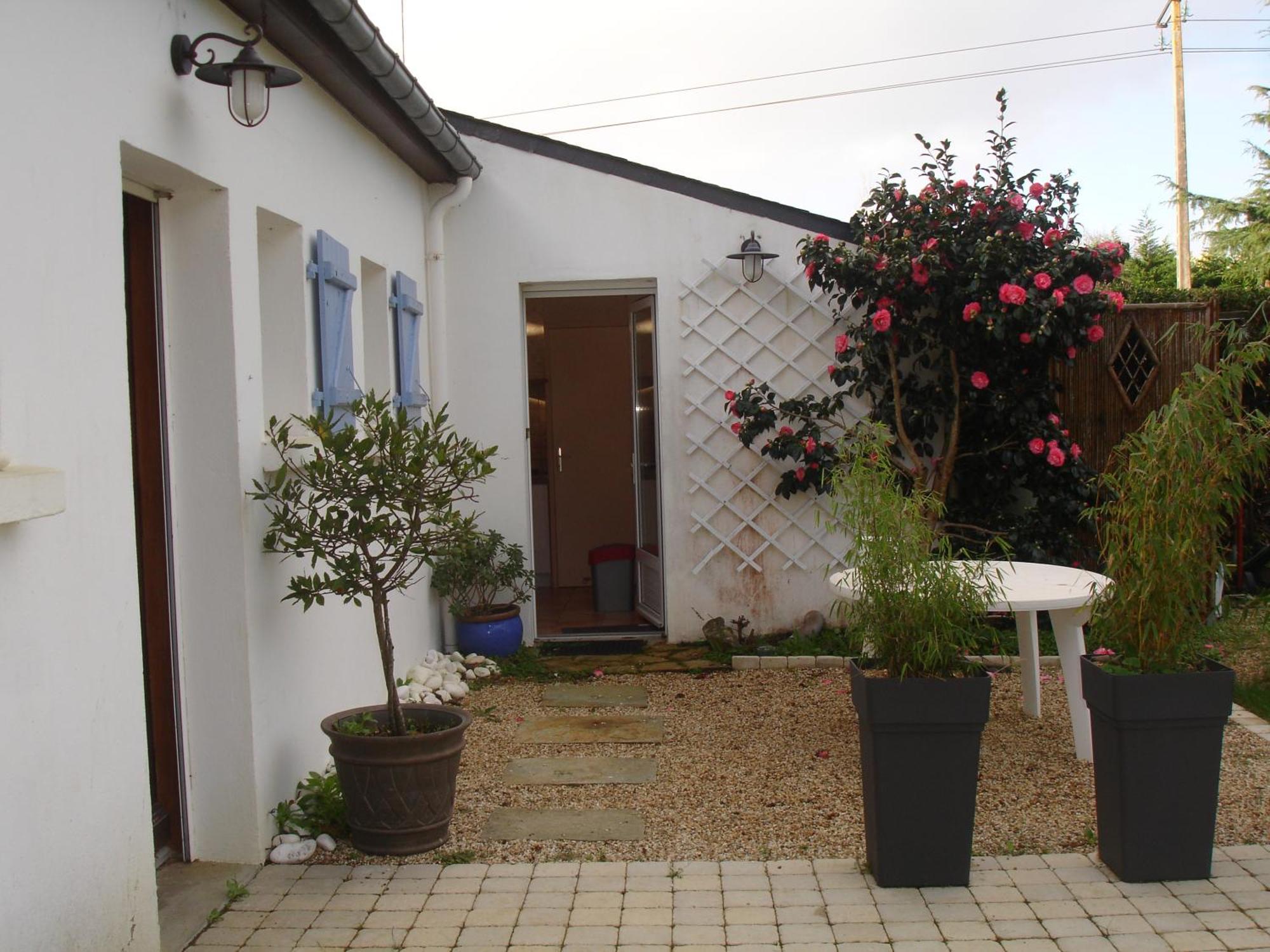 Grand Studio Duplex Avec Jardin La Trinite-sur-Mer Ngoại thất bức ảnh