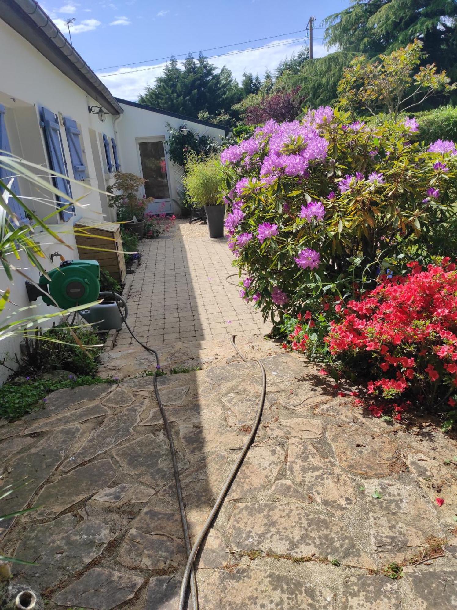 Grand Studio Duplex Avec Jardin La Trinite-sur-Mer Ngoại thất bức ảnh