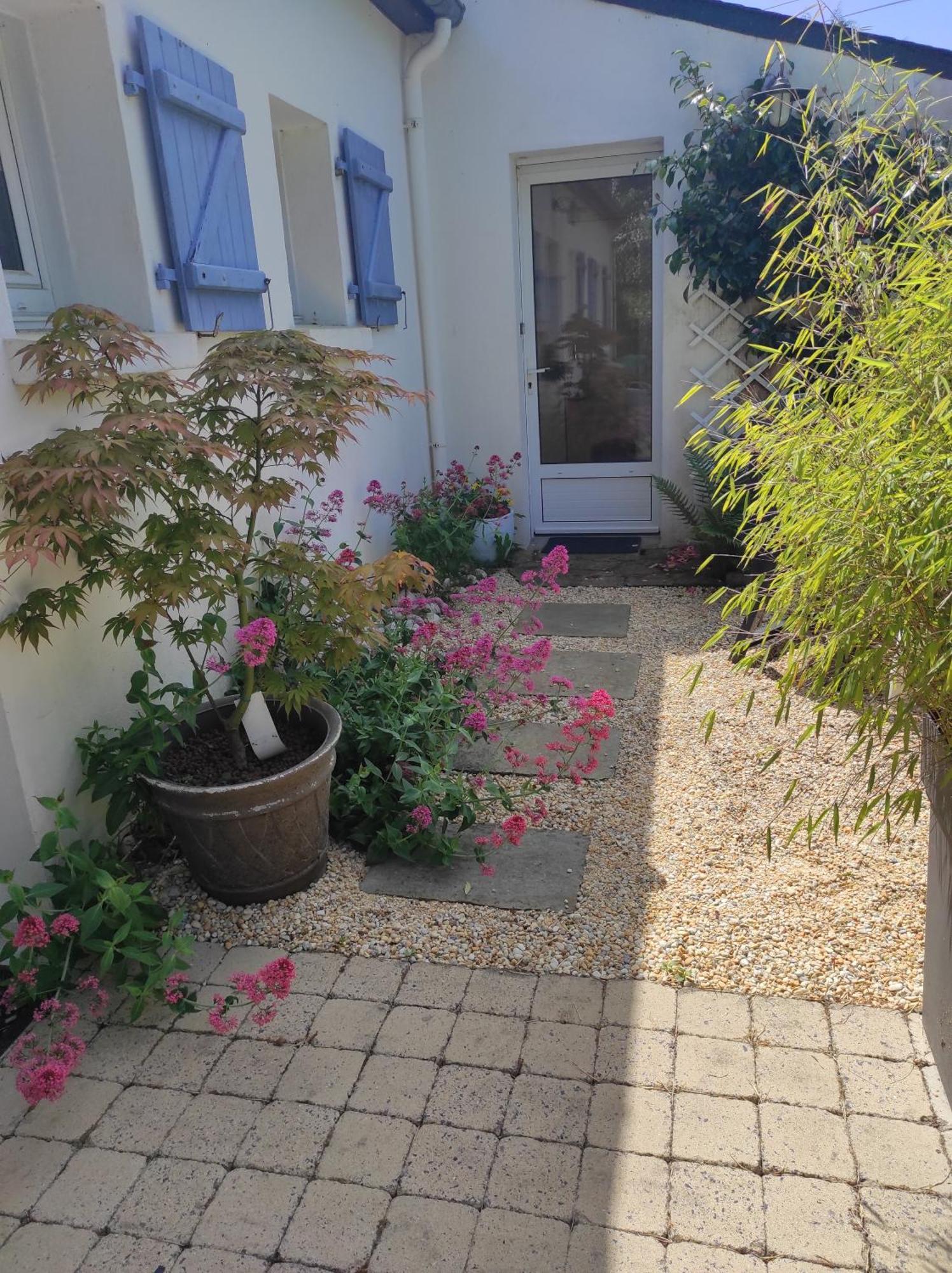 Grand Studio Duplex Avec Jardin La Trinite-sur-Mer Ngoại thất bức ảnh